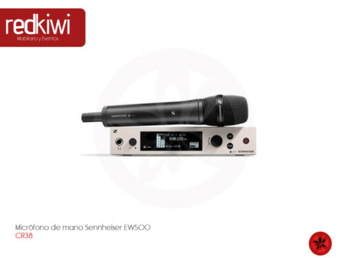 Micrófono de mano Sennheiser EW500
