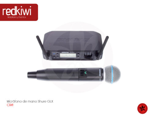 Micrófono de mano Shure GLX