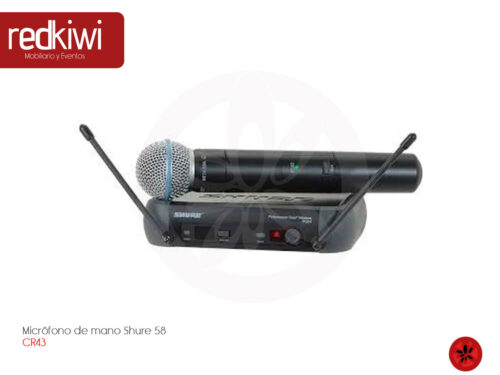 Micrófono de mano Shure 58