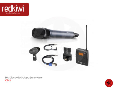 Micrófono de Solapa SennHeiser