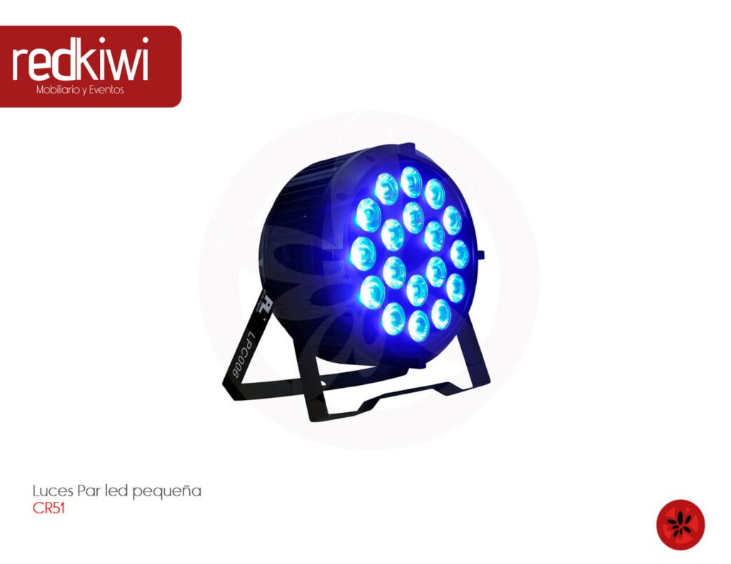 Luces Par Led pequeña - RedKiwi