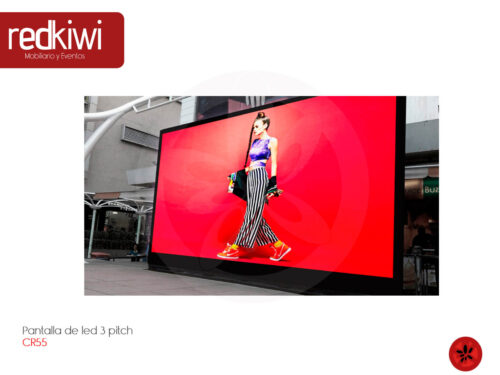 Pantalla de led 3 pitch