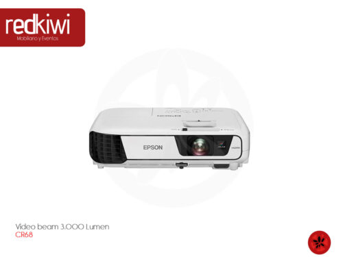 Video beam 3.000 Lumen