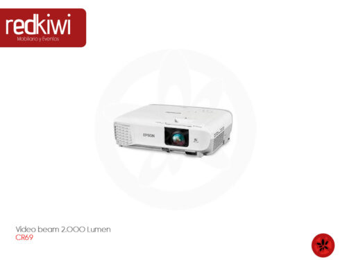 Video beam 2.000 Lumen