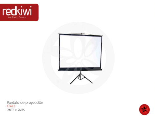 Pantalla de proyección 2×2