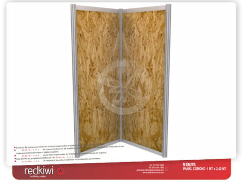 Panel corcho / osb
