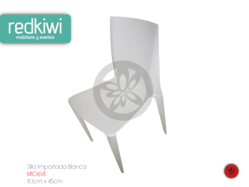 Silla Importada Blanca