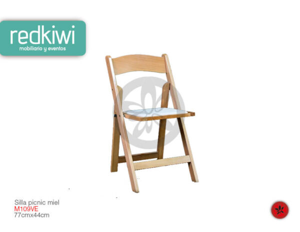 Silla Picnic Miel