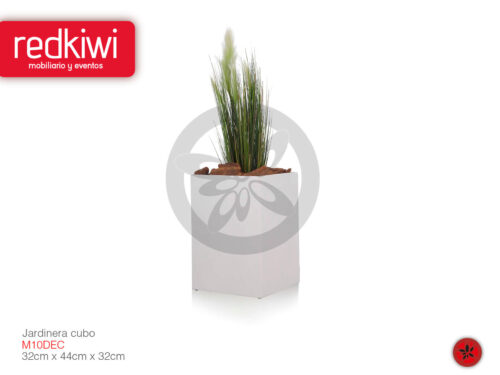 Jardinera Cubo
