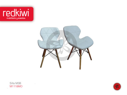 Silla M3 Blanca