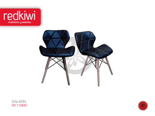 Silla M3 Negra