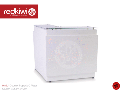 Counter Trapecio 2 Piezas