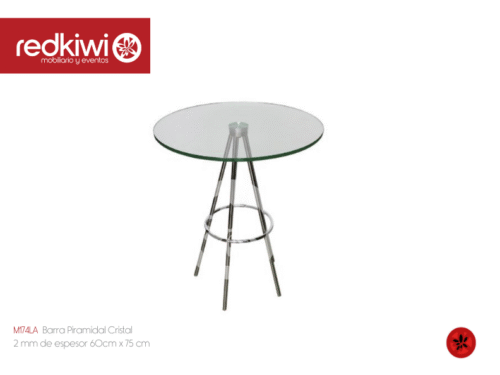 Barra Piramidal Cristal