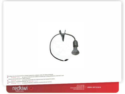 Spot de 60W