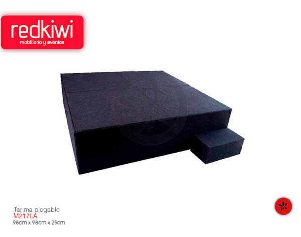 Tarima Plegable 98x98 X 25 Y 98x98x50