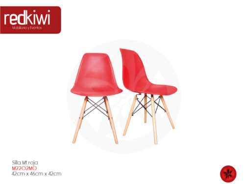 Silla M1 Roja