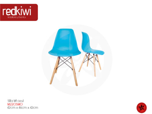 Silla M1 Azul