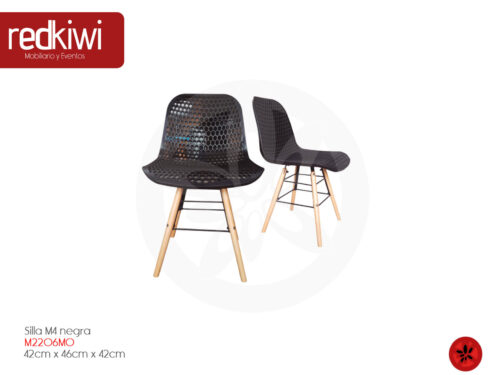 Silla M4 Negra