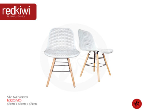 Silla M4 Blanca