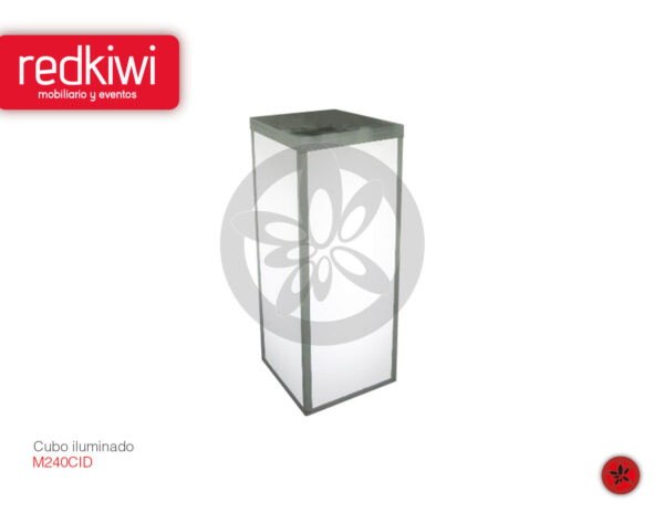 Cubo iluminado