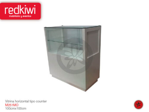 Vitrina Horizontal Tipo Counter