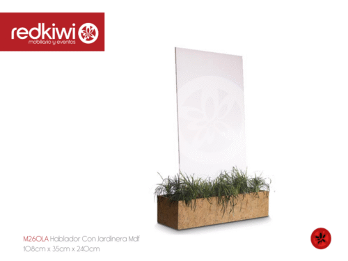 Hablador Con Jardinera Mdf