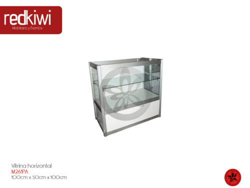 Vitrina horizontal