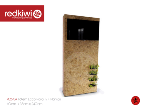 Totem Osb Con Jardinera