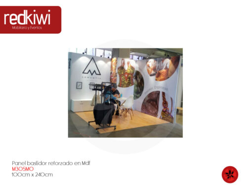 Panel Bastidor Reforzado En Mdf De100X233