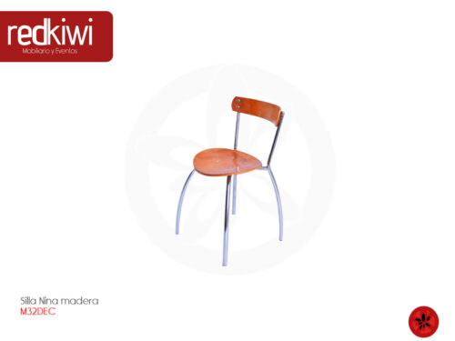 Silla Nina  madera