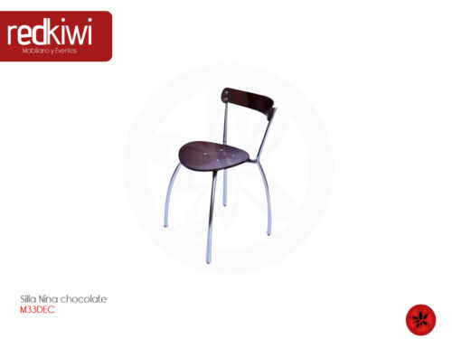 Silla Nina chocolate