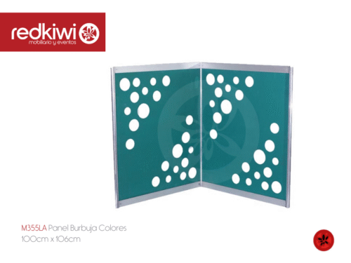 Panel Burbuja Colores