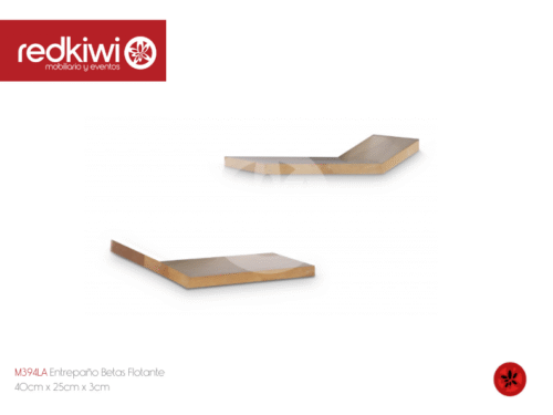 Entrepaño Betas Flotante