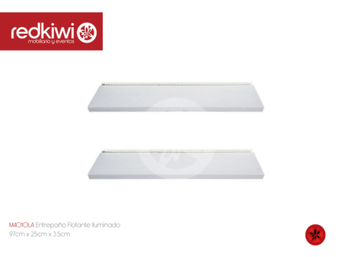 Entrepaño Flotante Iluminado