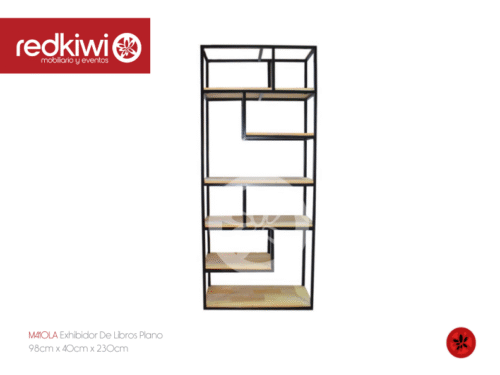Exhibidor De Libros Plano