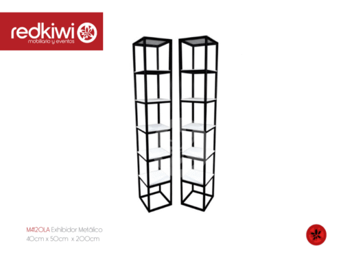 Exhibidor Metálico