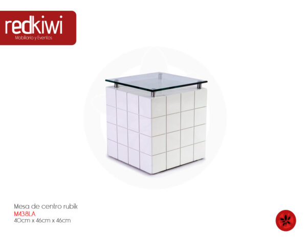 Mesa De Centro Rubik
