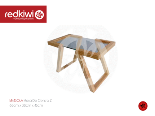 Mesa De Centro Z