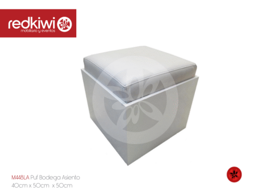 Puf Bodega Asiento