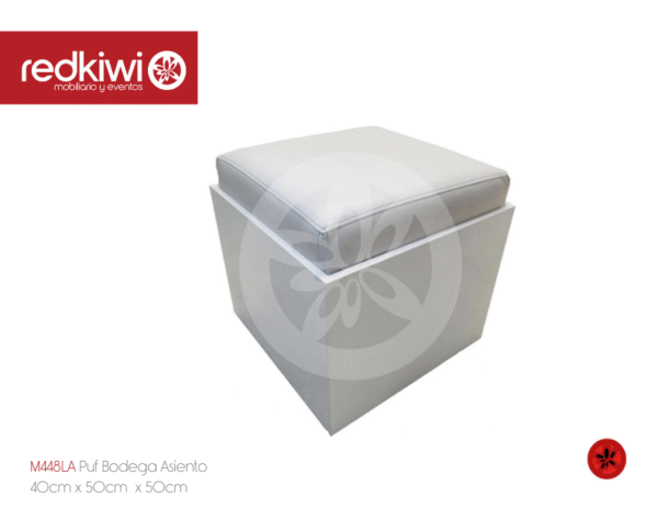 Puf Bodega Asiento