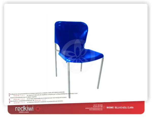 Silla IO Azul rey