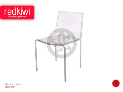 Silla Loto Blanca