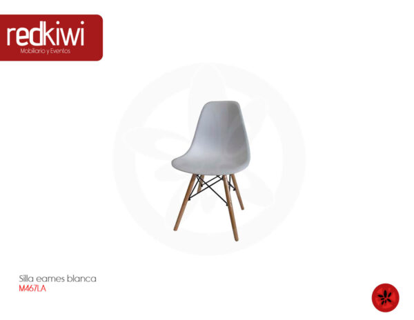 Silla Eames Blanca