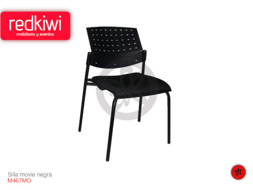 Silla Movie Negra