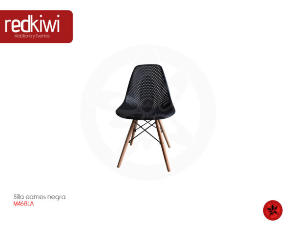 Silla Eames Negra