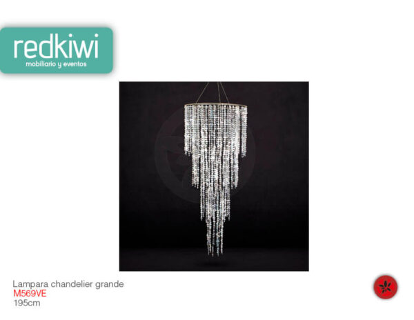 Lámpara Chandelier Grande