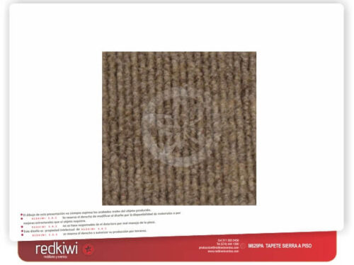 Tapete Sierra a piso