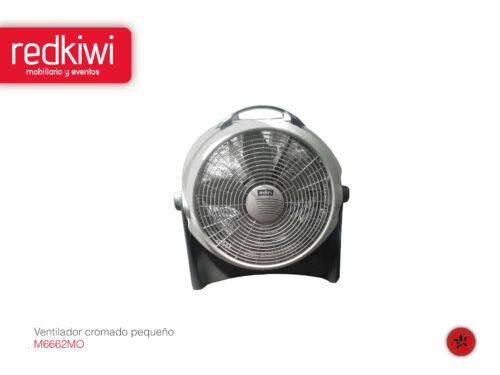 Ventiladores cromados pequeños