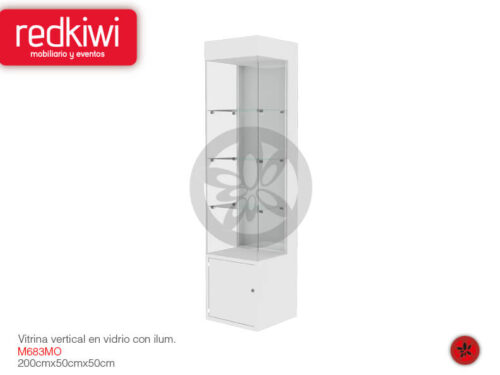 Vitrina Doble Vertical