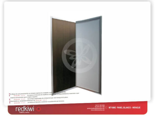 Panel blanco wengue
